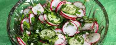Салати з редиски: 7 смачних і простих рецептів з фото