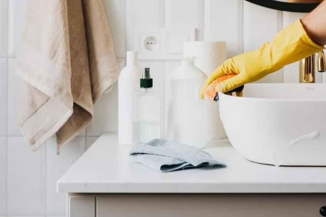 Секреты идеальной чистоты в ванной комнате