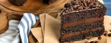 Торт з шоколадом і тахіні