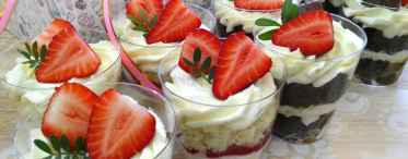Полуничний Трайфл-Strawberry Trifle