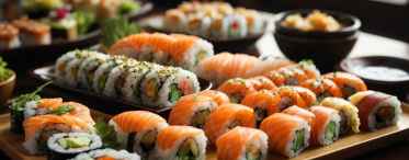 Выбор суши для доставки - какие выбрать